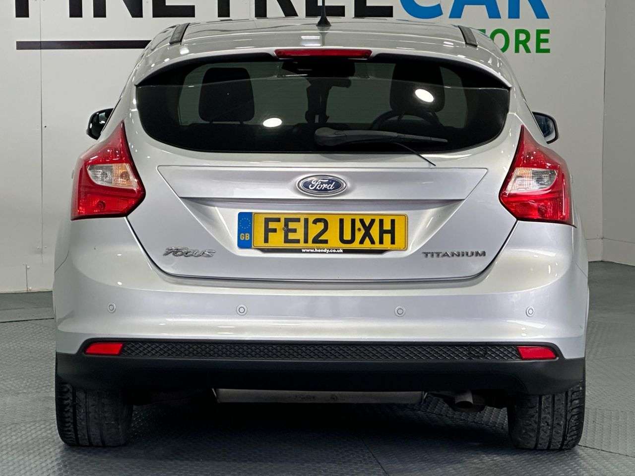 2012 FORD FOCUS 2012 FORD FOCUS