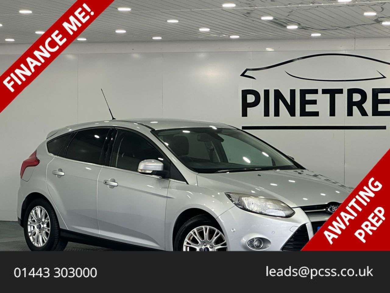 A 2012 FORD FOCUS 1.6 Titanium Hatchback 5dr Petrol Manual Euro 5 (125 ps) A 2012 FORD FOCUS 1.6 Titanium Hatchback 5dr Petrol Manual Euro 5 (125 ps)
