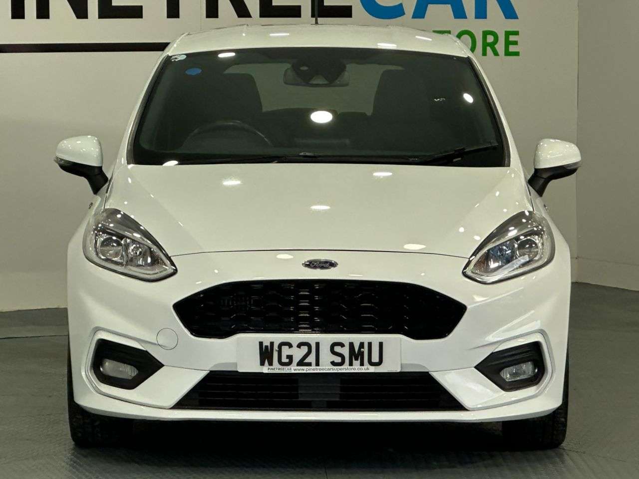 A 2021 FORD FIESTA 1.0T EcoBoost ST-Line Edition Hatchback 5dr Petrol Manual Euro 6 (s/s) (95 A 2021 FORD FIESTA 1.0T EcoBoost ST-Line Edition Hatchback 5dr Petrol Manual Euro 6 (s/s) (95