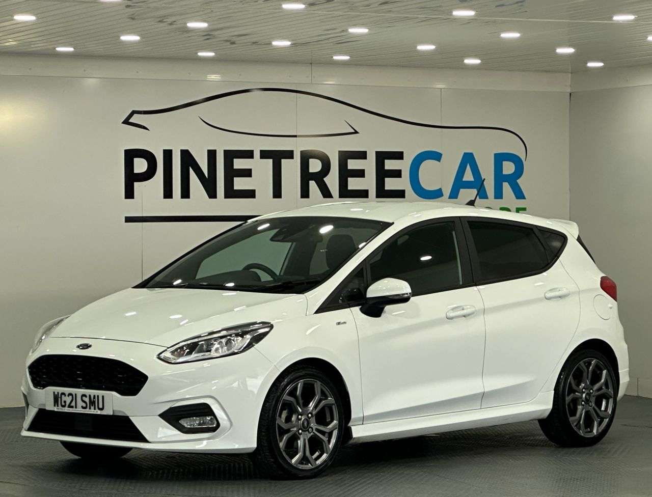 A 2021 FORD FIESTA 1.0T EcoBoost ST-Line Edition Hatchback 5dr Petrol Manual Euro 6 (s/s) (95 A 2021 FORD FIESTA 1.0T EcoBoost ST-Line Edition Hatchback 5dr Petrol Manual Euro 6 (s/s) (95
