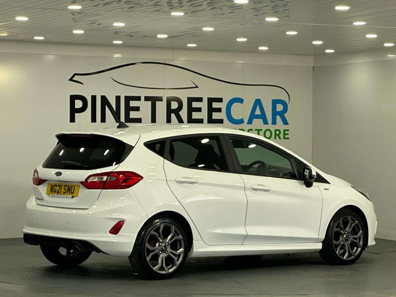 2021 FORD FIESTA 2021 FORD FIESTA
