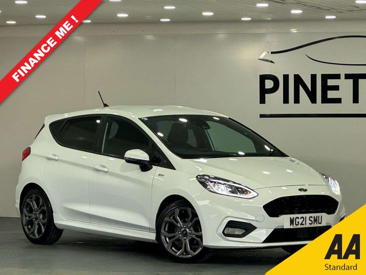 A 2021 FORD FIESTA 1.0T EcoBoost ST-Line Edition Hatchback 5dr Petrol Manual Euro 6 (s/s) (95 A 2021 FORD FIESTA 1.0T EcoBoost ST-Line Edition Hatchback 5dr Petrol Manual Euro 6 (s/s) (95