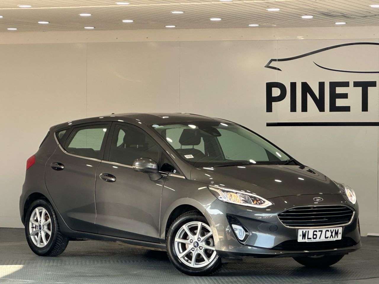 A 2018 FORD FIESTA 1.0T EcoBoost Zetec Hatchback 5dr Petrol Manual Euro 6 (s/s) (100 ps) A 2018 FORD FIESTA 1.0T EcoBoost Zetec Hatchback 5dr Petrol Manual Euro 6 (s/s) (100 ps)