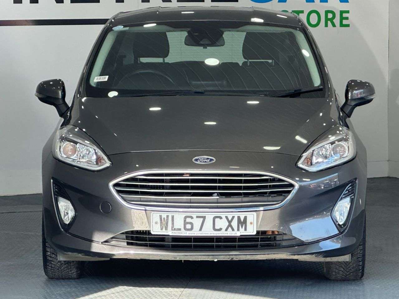 A 2018 FORD FIESTA 1.0T EcoBoost Zetec Hatchback 5dr Petrol Manual Euro 6 (s/s) (100 ps) A 2018 FORD FIESTA 1.0T EcoBoost Zetec Hatchback 5dr Petrol Manual Euro 6 (s/s) (100 ps)