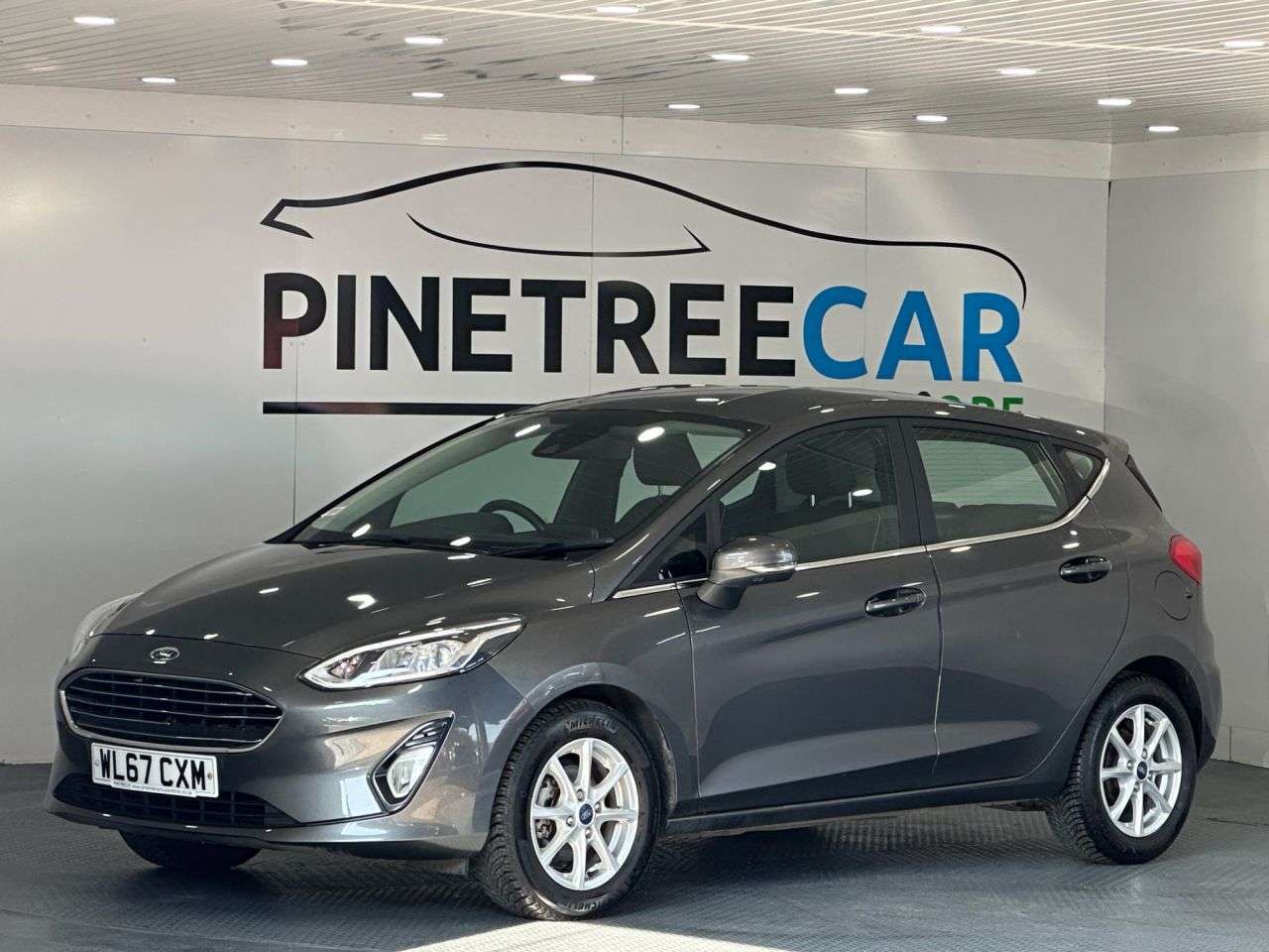 A 2018 FORD FIESTA 1.0T EcoBoost Zetec Hatchback 5dr Petrol Manual Euro 6 (s/s) (100 ps) A 2018 FORD FIESTA 1.0T EcoBoost Zetec Hatchback 5dr Petrol Manual Euro 6 (s/s) (100 ps)