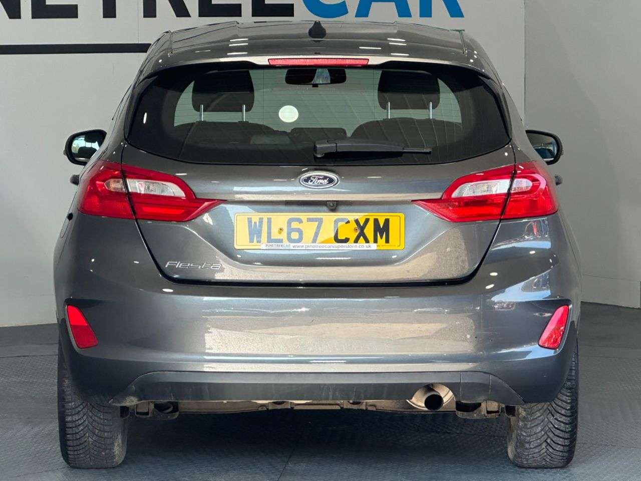 2018 FORD FIESTA 2018 FORD FIESTA