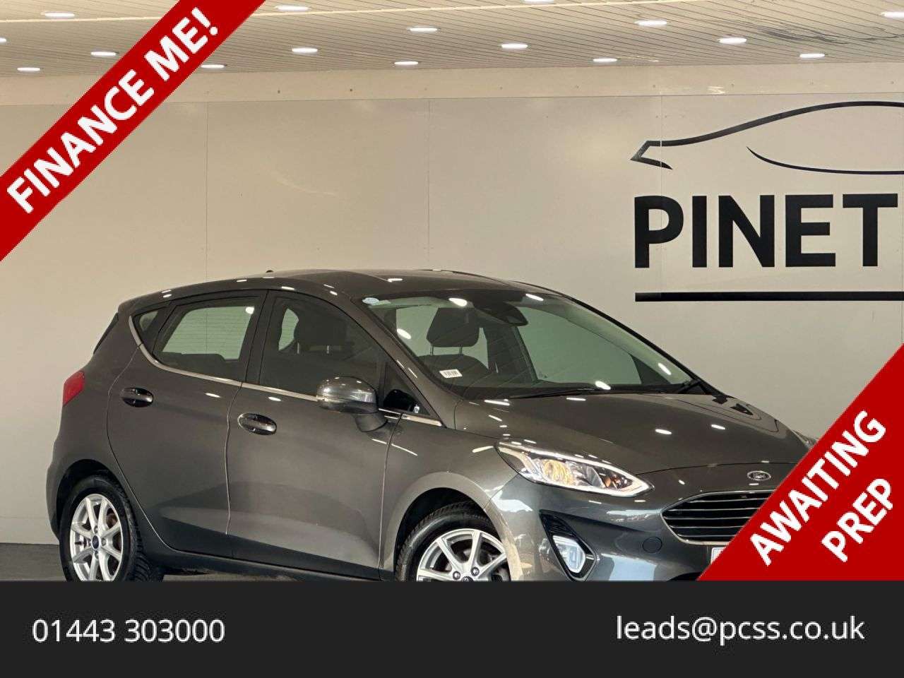 A 2018 FORD FIESTA 1.0T EcoBoost Zetec Hatchback 5dr Petrol Manual Euro 6 (s/s) (100 ps) A 2018 FORD FIESTA 1.0T EcoBoost Zetec Hatchback 5dr Petrol Manual Euro 6 (s/s) (100 ps)