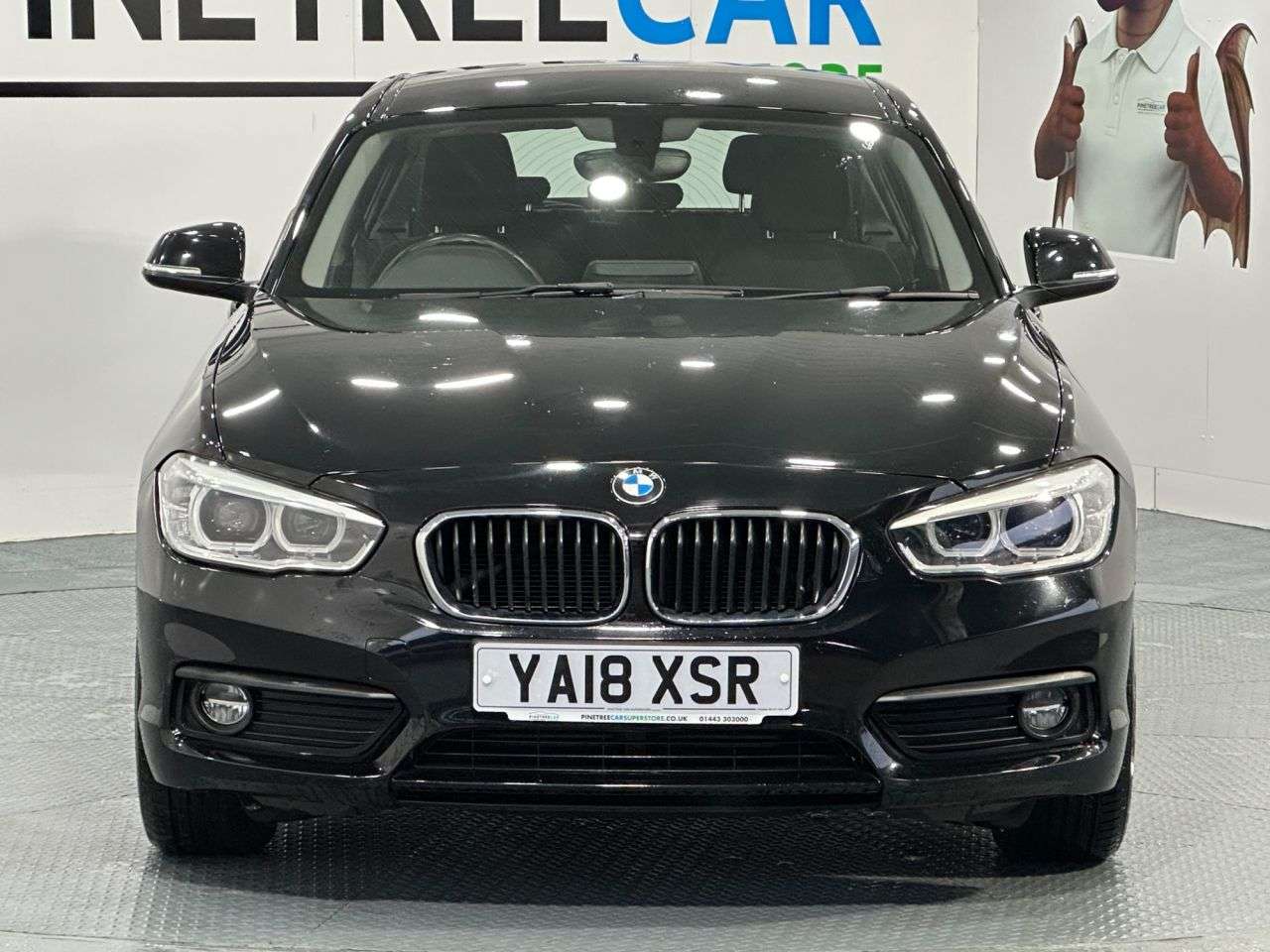 A 2018 BMW 1 SERIES 1.5 116d SE Business Hatchback 5dr Diesel Manual Euro 6 (s/s) (116 ps) A 2018 BMW 1 SERIES 1.5 116d SE Business Hatchback 5dr Diesel Manual Euro 6 (s/s) (116 ps)