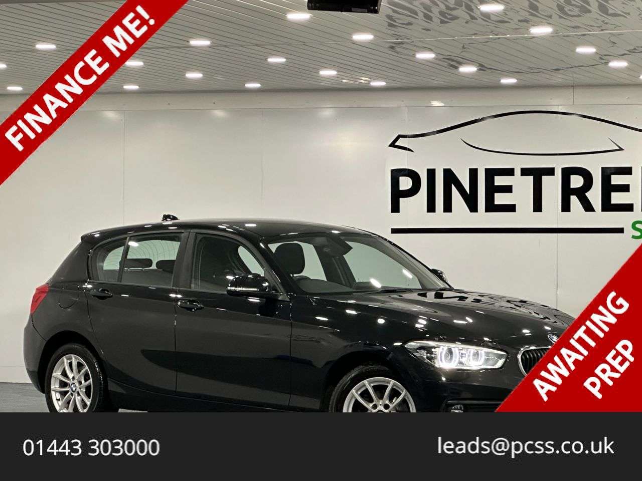 A 2018 BMW 1 SERIES 1.5 116d SE Business Hatchback 5dr Diesel Manual Euro 6 (s/s) (116 ps) A 2018 BMW 1 SERIES 1.5 116d SE Business Hatchback 5dr Diesel Manual Euro 6 (s/s) (116 ps)