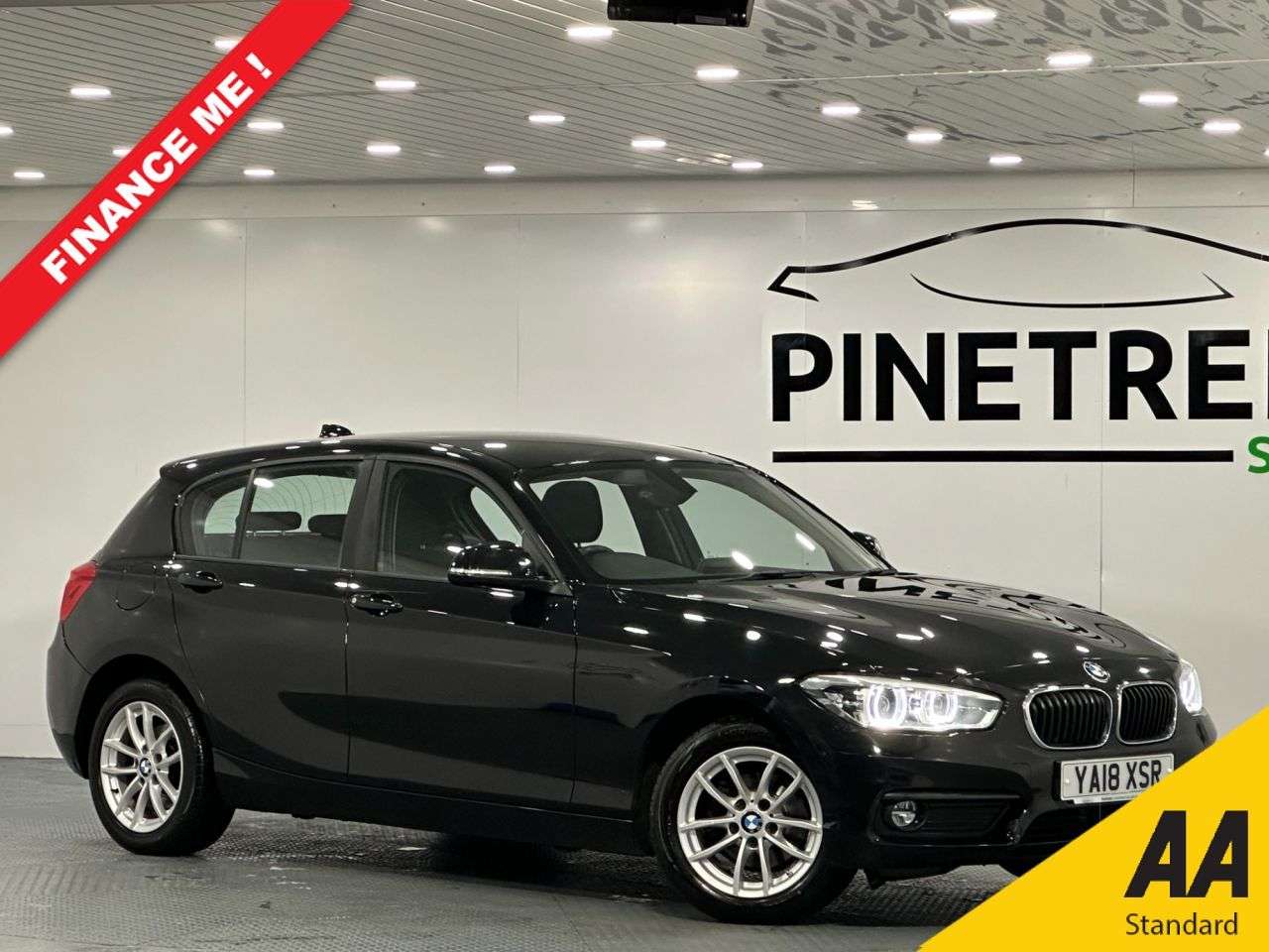 A 2018 BMW 1 SERIES 1.5 116d SE Business Hatchback 5dr Diesel Manual Euro 6 (s/s) (116 ps) A 2018 BMW 1 SERIES 1.5 116d SE Business Hatchback 5dr Diesel Manual Euro 6 (s/s) (116 ps)