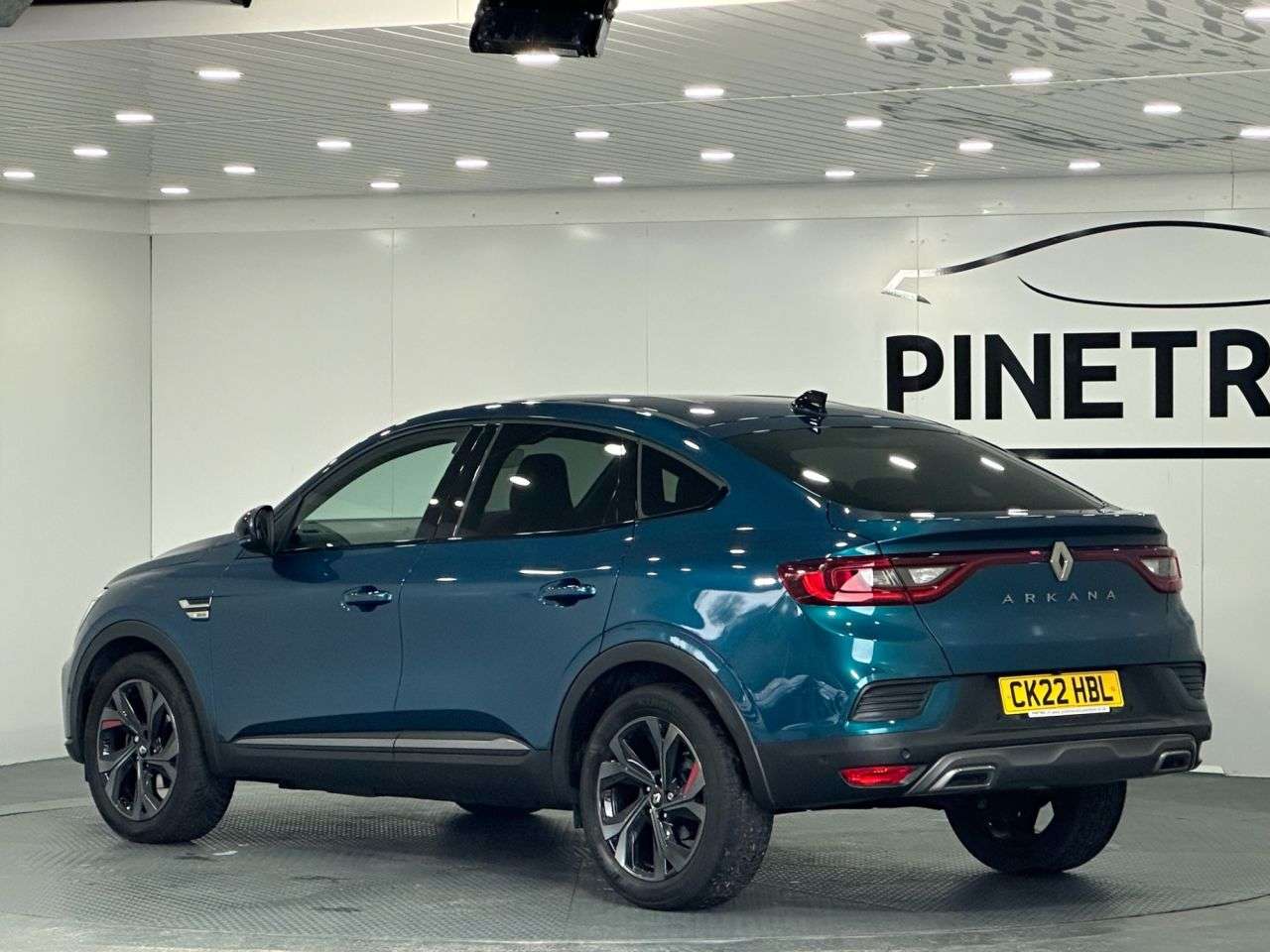 2022 RENAULT ARKANA 2022 RENAULT ARKANA