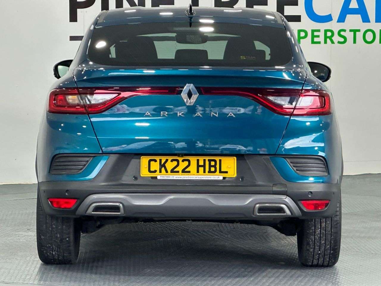 2022 RENAULT ARKANA 2022 RENAULT ARKANA