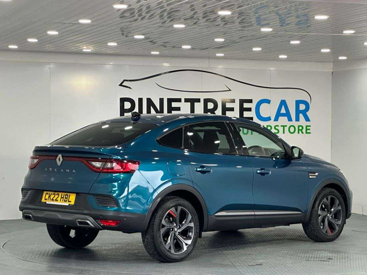 2022 RENAULT ARKANA 2022 RENAULT ARKANA