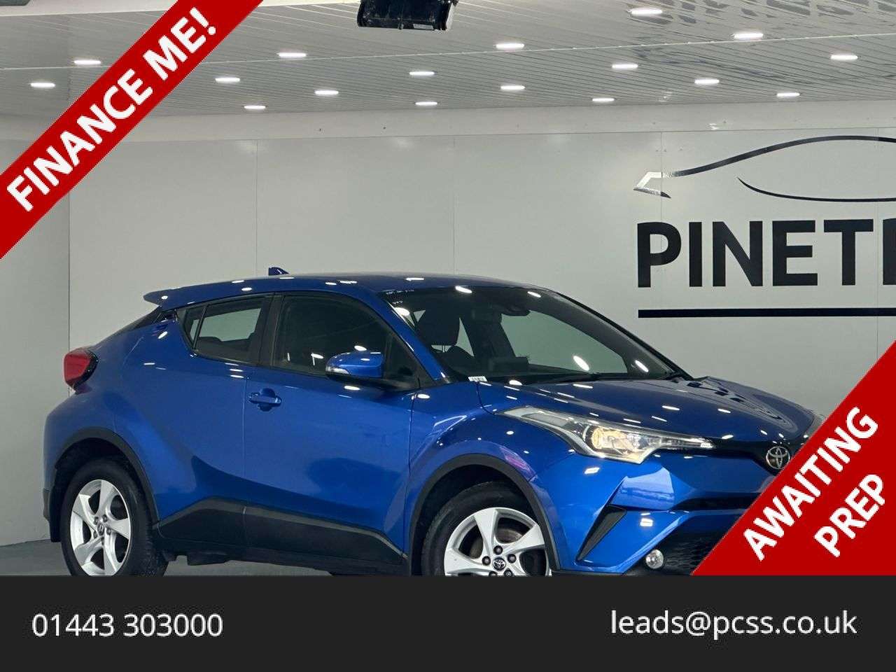 A 2017 TOYOTA C-HR 1.2 VVT-i Icon SUV 5dr Petrol Manual Euro 6 (s/s) (115 ps) A 2017 TOYOTA C-HR 1.2 VVT-i Icon SUV 5dr Petrol Manual Euro 6 (s/s) (115 ps)