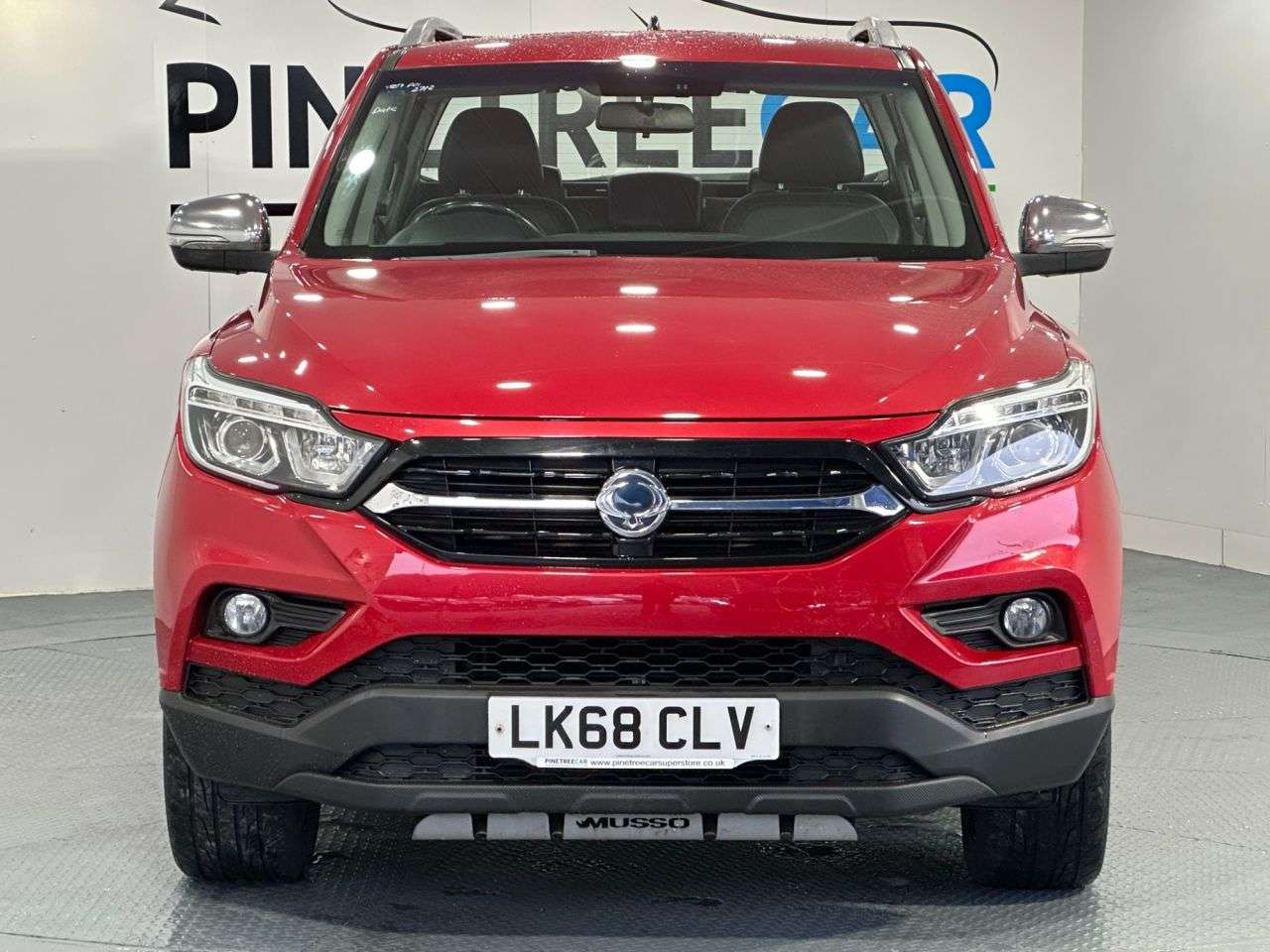 A 2018 SSANGYONG MUSSO 2.2D Saracen Pickup Double Cab 4dr Diesel Manual 4WD Euro 6 (181 ps) A 2018 SSANGYONG MUSSO 2.2D Saracen Pickup Double Cab 4dr Diesel Manual 4WD Euro 6 (181 ps)