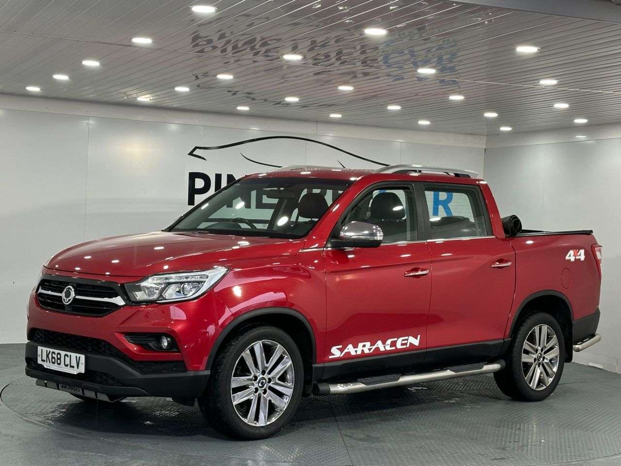 2018 SSANGYONG MUSSO 2018 SSANGYONG MUSSO
