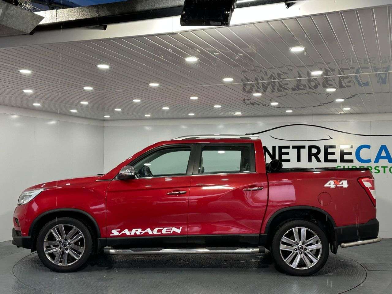 2018 SSANGYONG MUSSO 2018 SSANGYONG MUSSO