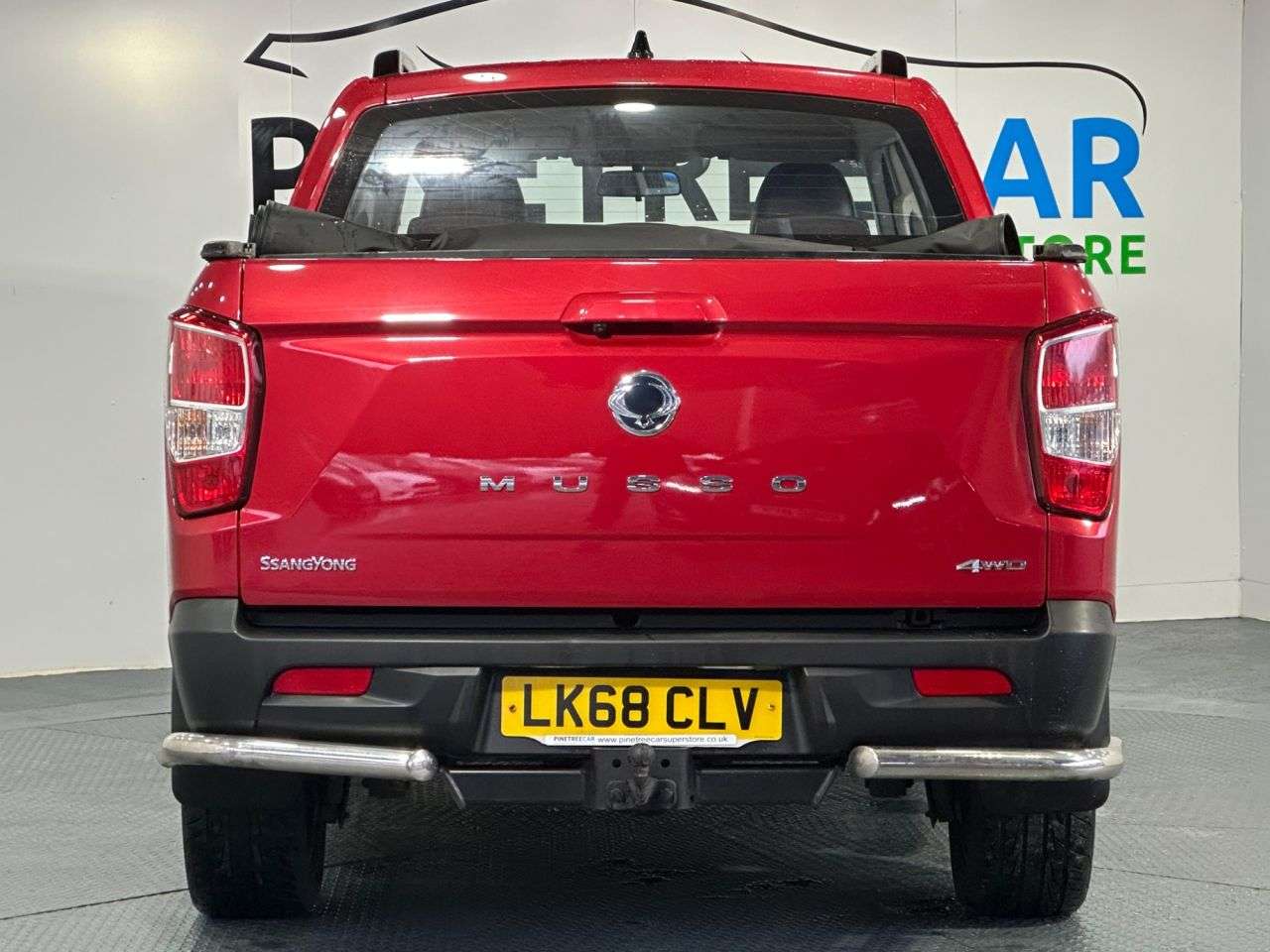 2018 SSANGYONG MUSSO 2018 SSANGYONG MUSSO