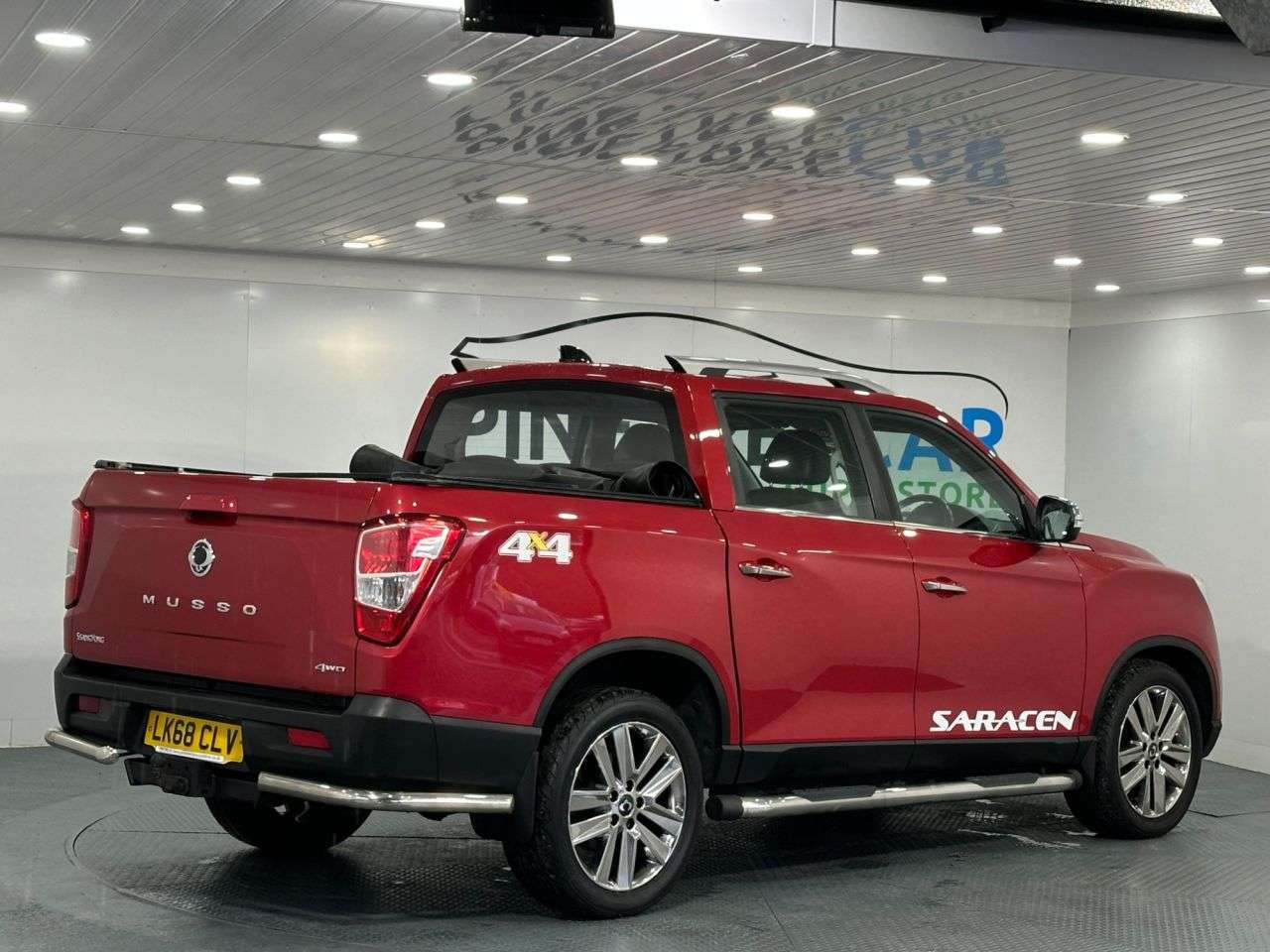 2018 SSANGYONG MUSSO 2018 SSANGYONG MUSSO
