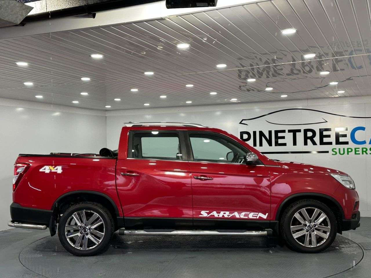 2018 SSANGYONG MUSSO 2018 SSANGYONG MUSSO