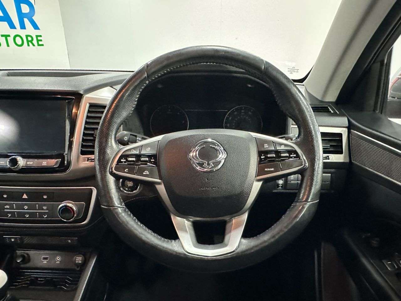2018 SSANGYONG MUSSO 2018 SSANGYONG MUSSO