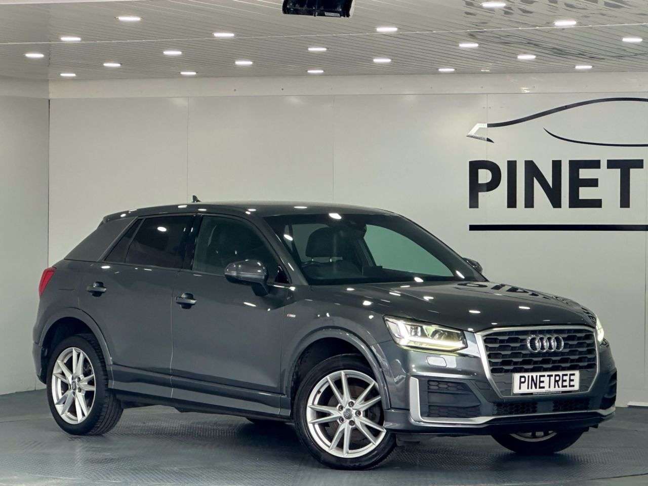 A 2017 AUDI Q2 1.6 TDI S line SUV 5dr Diesel Manual Euro 6 (s/s) (116 ps) A 2017 AUDI Q2 1.6 TDI S line SUV 5dr Diesel Manual Euro 6 (s/s) (116 ps)