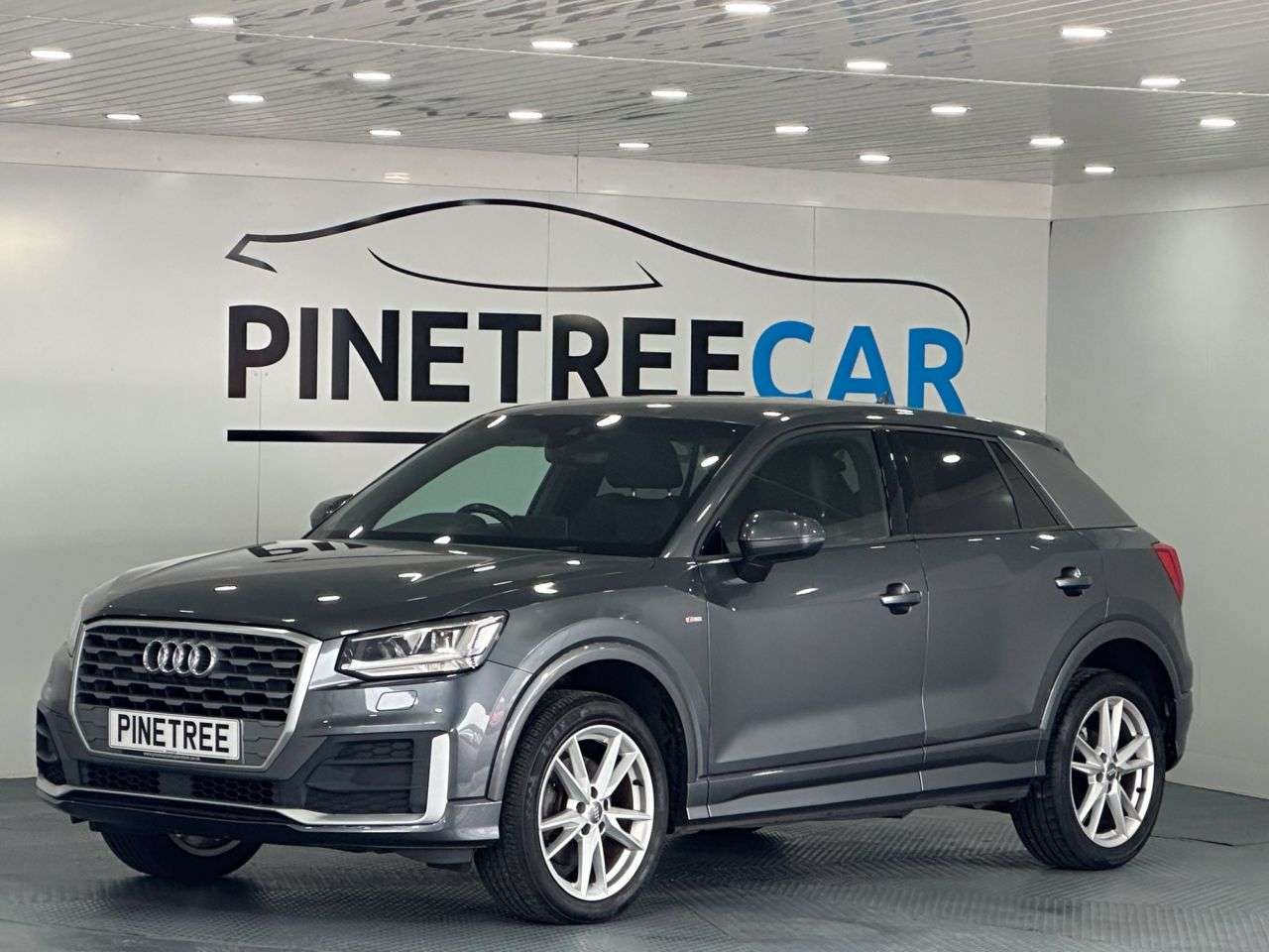 A 2017 AUDI Q2 1.6 TDI S line SUV 5dr Diesel Manual Euro 6 (s/s) (116 ps) A 2017 AUDI Q2 1.6 TDI S line SUV 5dr Diesel Manual Euro 6 (s/s) (116 ps)