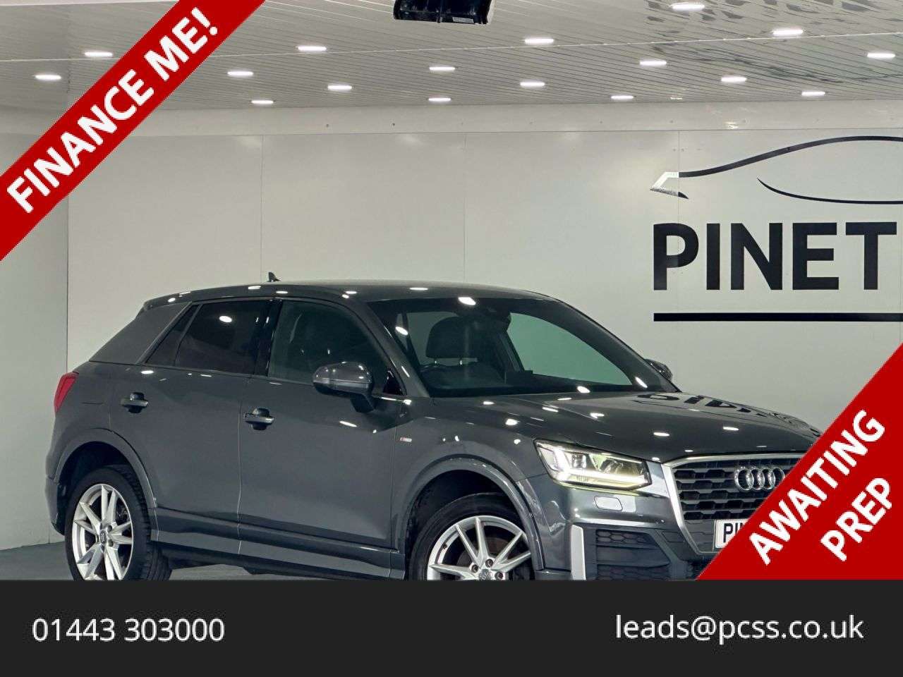 A 2017 AUDI Q2 1.6 TDI S line SUV 5dr Diesel Manual Euro 6 (s/s) (116 ps) A 2017 AUDI Q2 1.6 TDI S line SUV 5dr Diesel Manual Euro 6 (s/s) (116 ps)