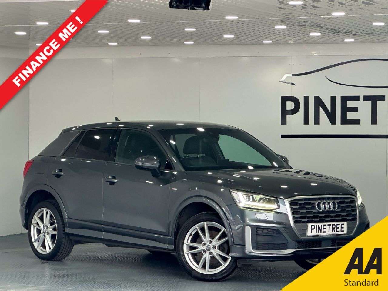 A 2017 AUDI Q2 1.6 TDI S line SUV 5dr Diesel Manual Euro 6 (s/s) (116 ps) A 2017 AUDI Q2 1.6 TDI S line SUV 5dr Diesel Manual Euro 6 (s/s) (116 ps)