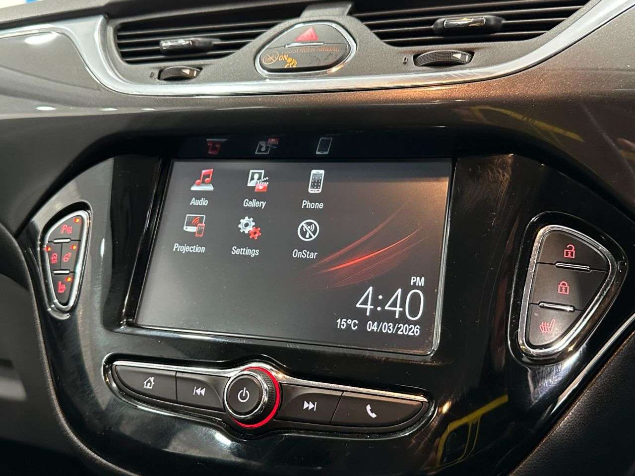 2018 VAUXHALL CORSA 2018 VAUXHALL CORSA