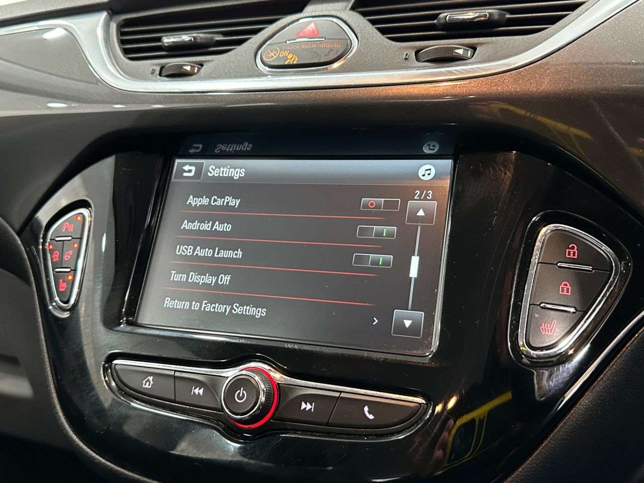 2018 VAUXHALL CORSA 2018 VAUXHALL CORSA