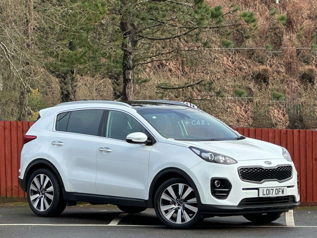 2017 KIA SPORTAGE 2017 KIA SPORTAGE