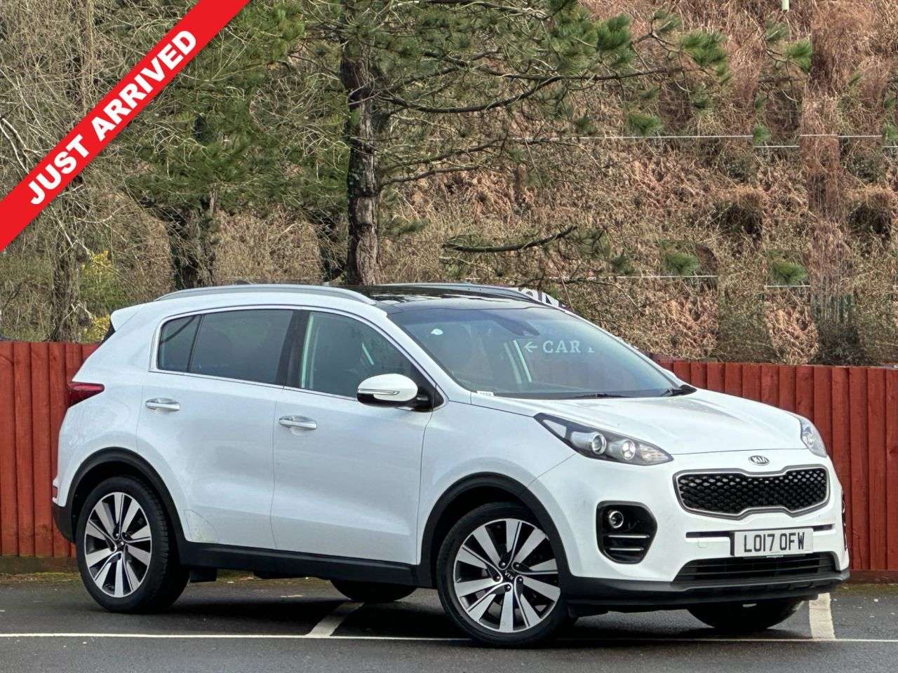 2017 KIA SPORTAGE 2017 KIA SPORTAGE