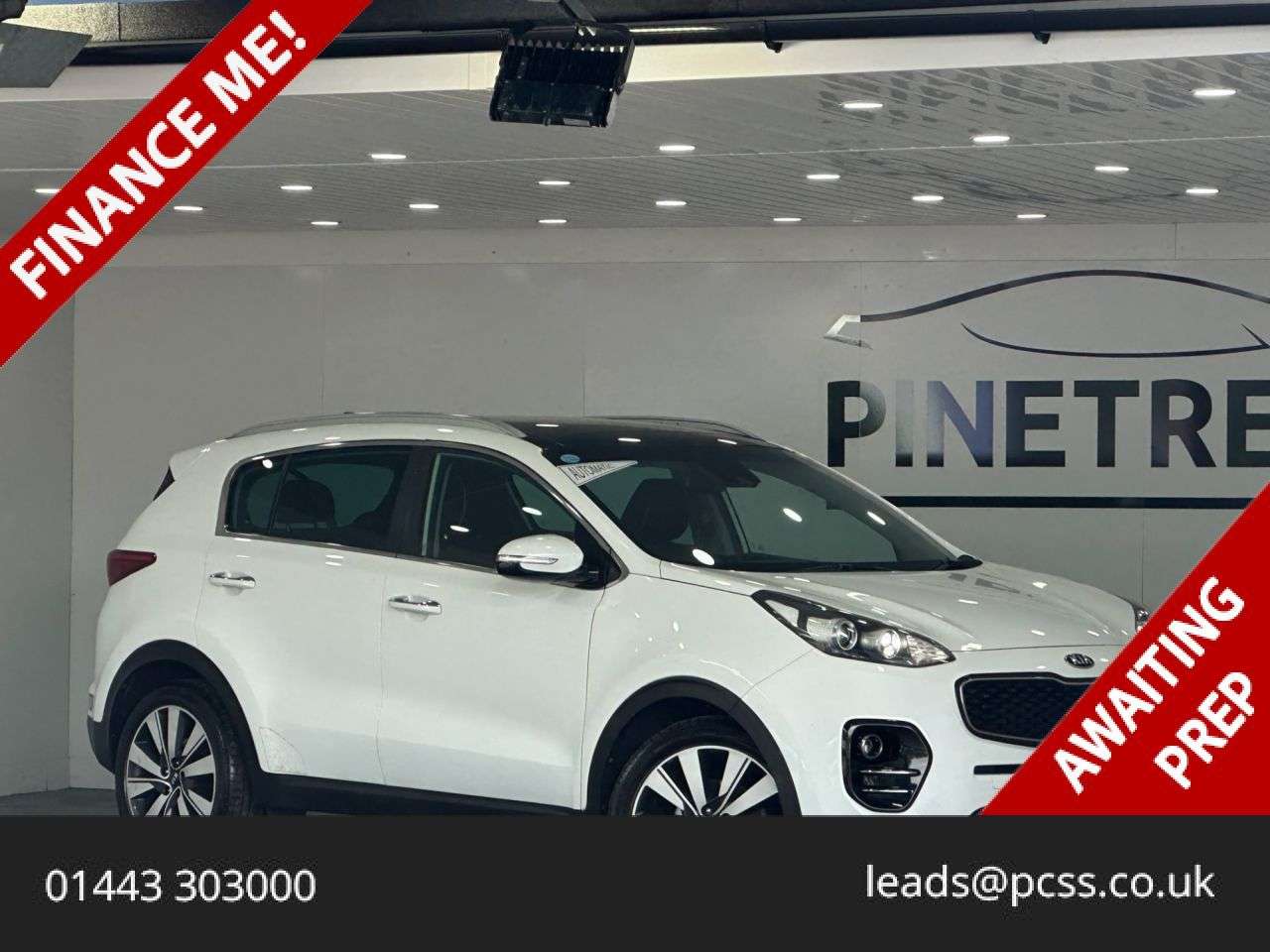 A 2017 KIA SPORTAGE 1.7 CRDi 3 SUV 5dr Diesel DCT Euro 6 (s/s) (139 bhp) A 2017 KIA SPORTAGE 1.7 CRDi 3 SUV 5dr Diesel DCT Euro 6 (s/s) (139 bhp)