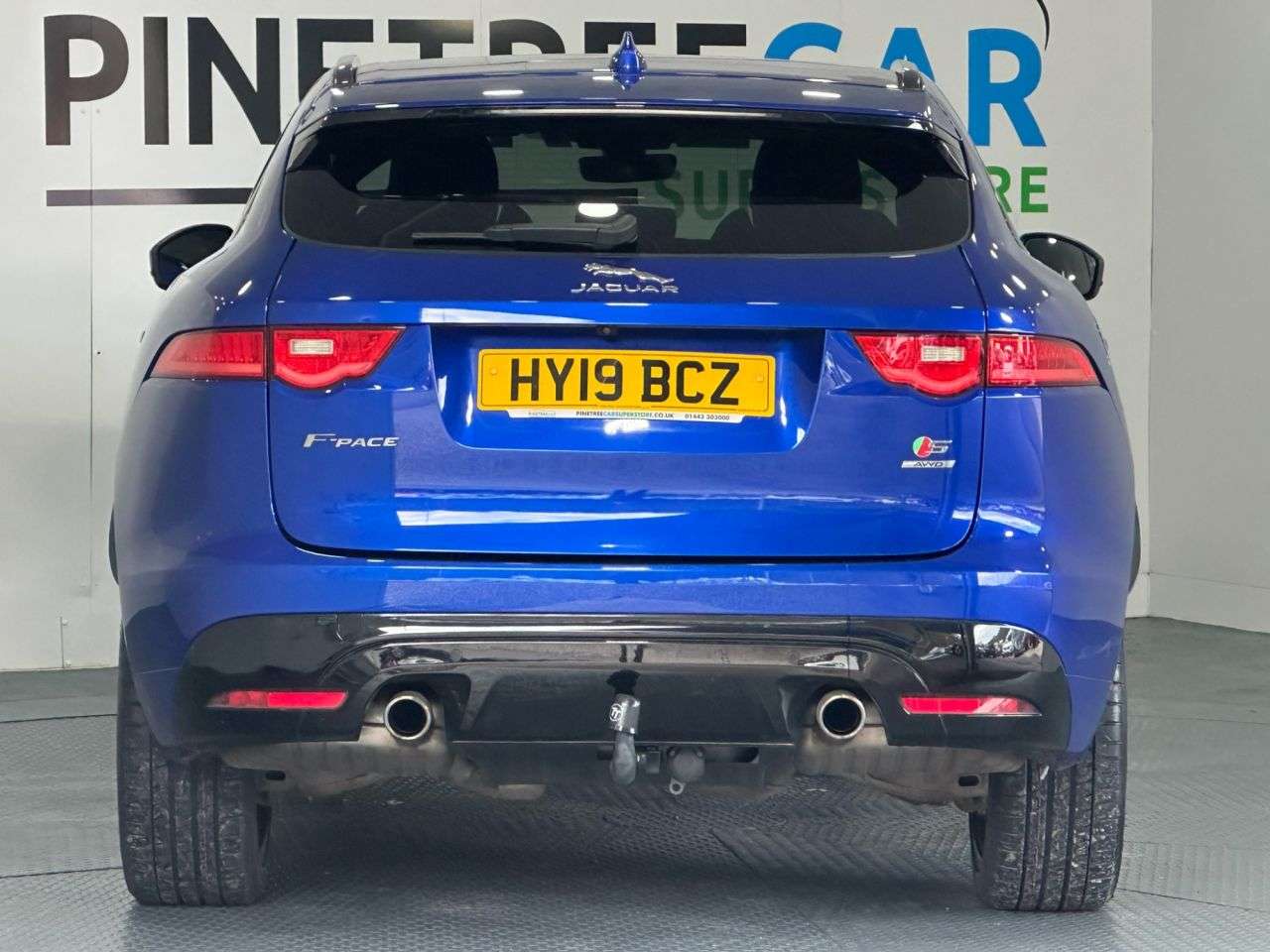 2019 JAGUAR F-PACE 2019 JAGUAR F-PACE