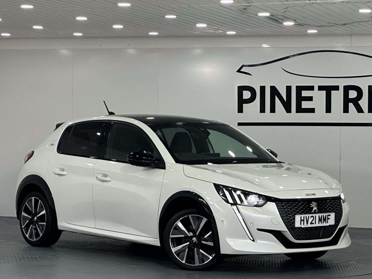 A 2021 PEUGEOT 208 1.2 PureTech GT Hatchback 5dr Petrol Manual Euro 6 (s/s) (100 ps) A 2021 PEUGEOT 208 1.2 PureTech GT Hatchback 5dr Petrol Manual Euro 6 (s/s) (100 ps)