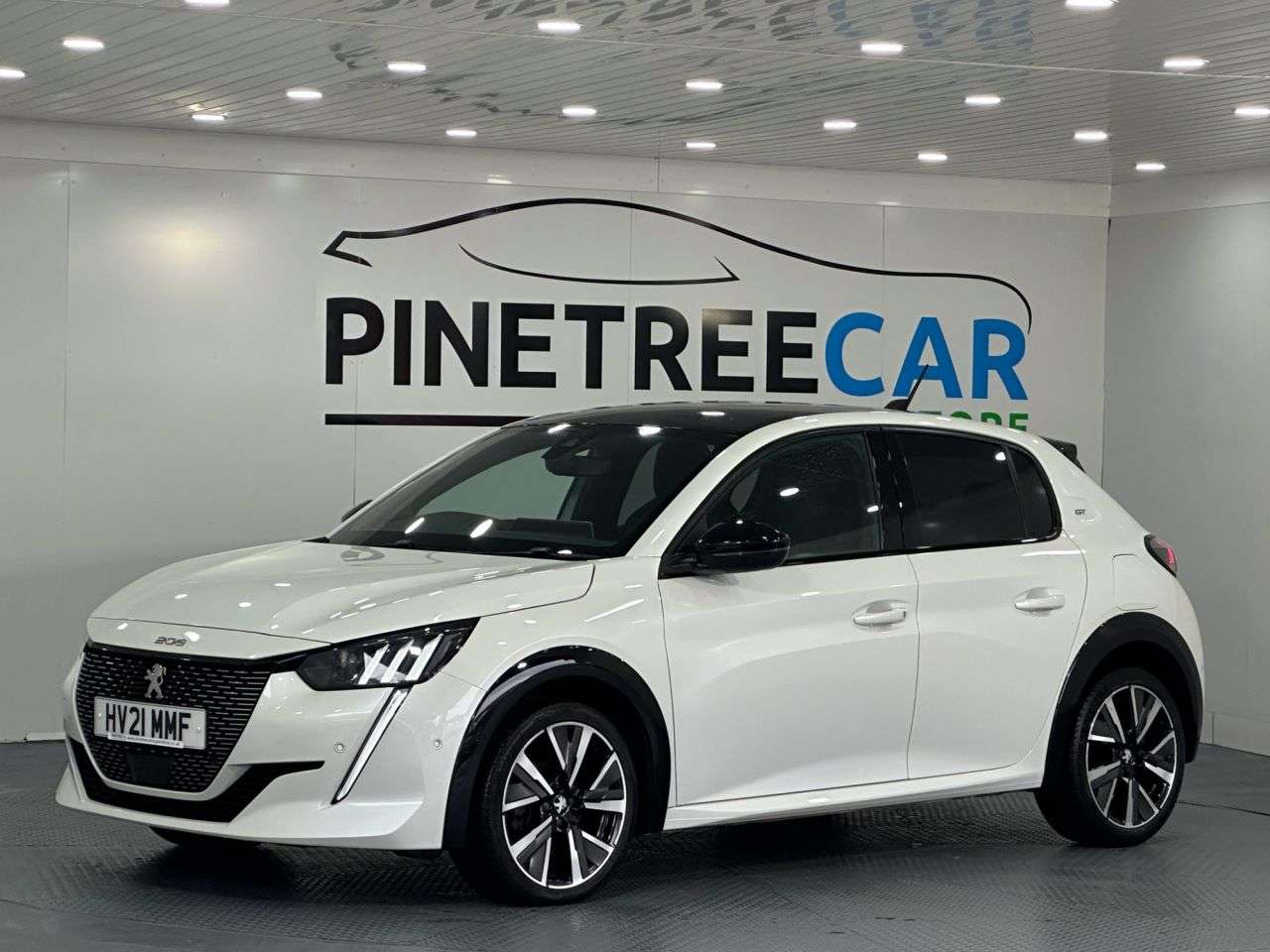 A 2021 PEUGEOT 208 1.2 PureTech GT Hatchback 5dr Petrol Manual Euro 6 (s/s) (100 ps) A 2021 PEUGEOT 208 1.2 PureTech GT Hatchback 5dr Petrol Manual Euro 6 (s/s) (100 ps)