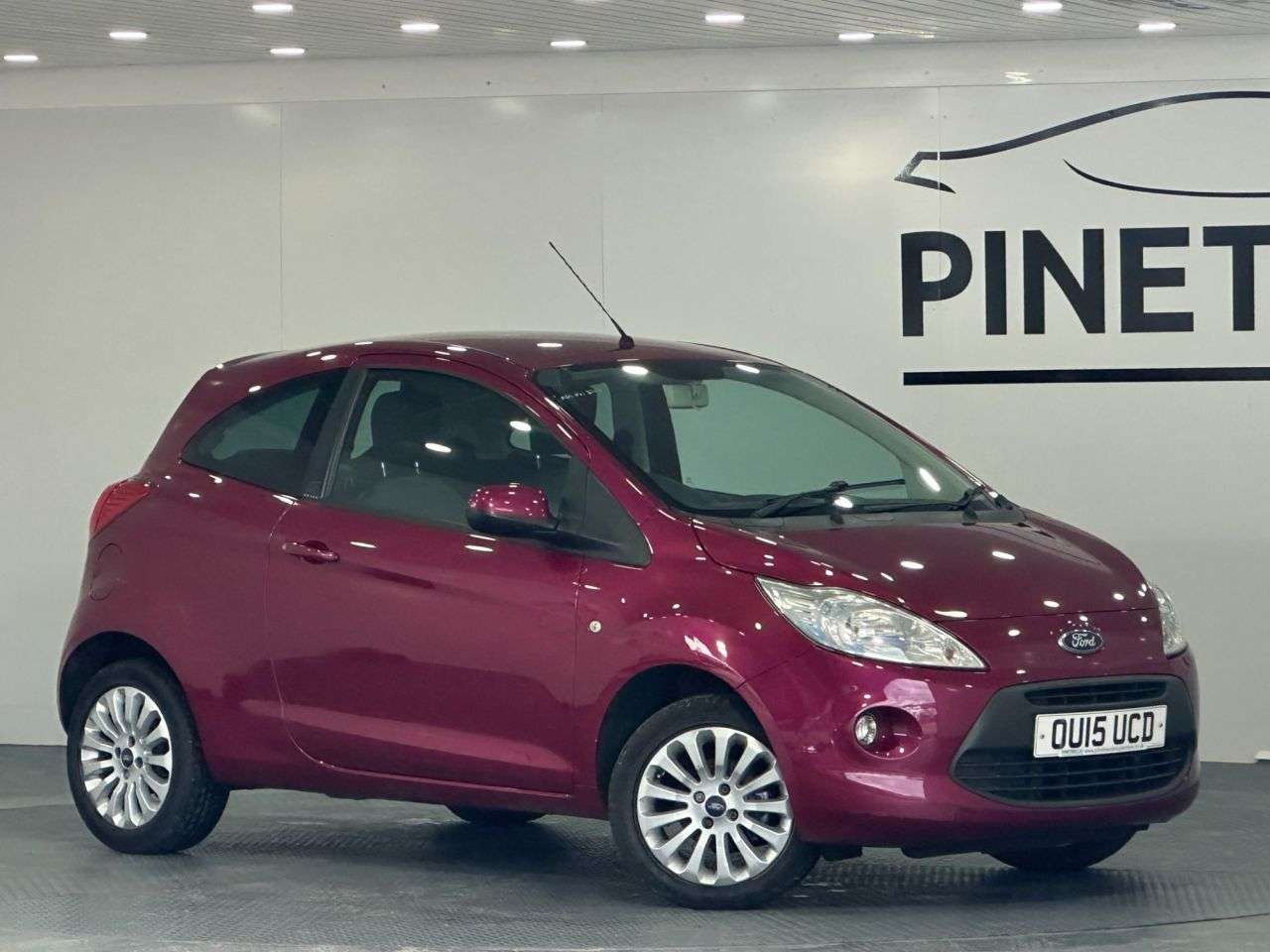 A 2015 FORD KA 1.2 Zetec Hatchback 3dr Petrol Manual Euro 5 (s/s) (69 ps) A 2015 FORD KA 1.2 Zetec Hatchback 3dr Petrol Manual Euro 5 (s/s) (69 ps)