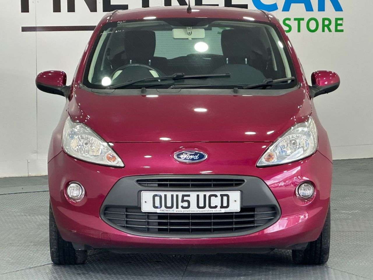 A 2015 FORD KA 1.2 Zetec Hatchback 3dr Petrol Manual Euro 5 (s/s) (69 ps) A 2015 FORD KA 1.2 Zetec Hatchback 3dr Petrol Manual Euro 5 (s/s) (69 ps)