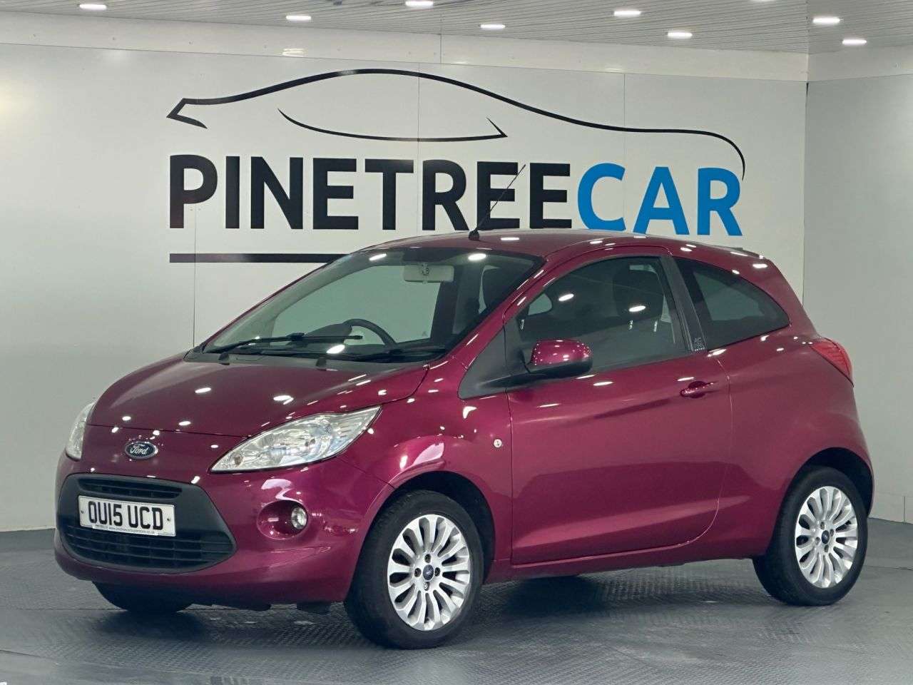 A 2015 FORD KA 1.2 Zetec Hatchback 3dr Petrol Manual Euro 5 (s/s) (69 ps) A 2015 FORD KA 1.2 Zetec Hatchback 3dr Petrol Manual Euro 5 (s/s) (69 ps)
