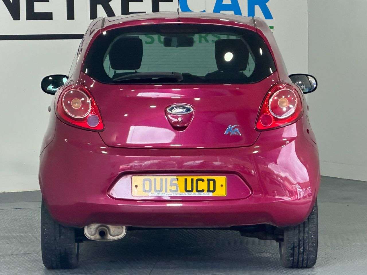 2015 FORD KA 2015 FORD KA