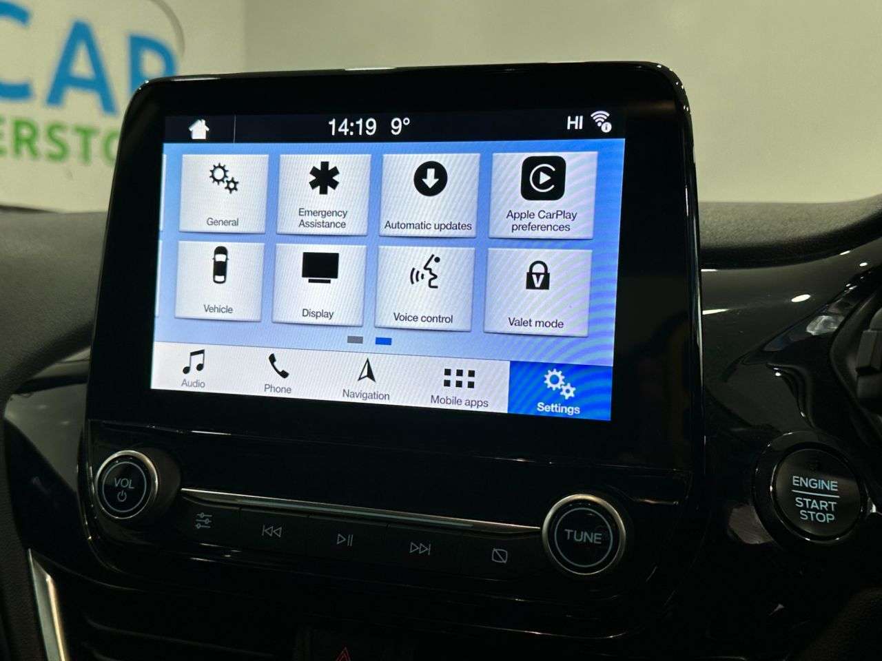 2019 FORD FIESTA 2019 FORD FIESTA