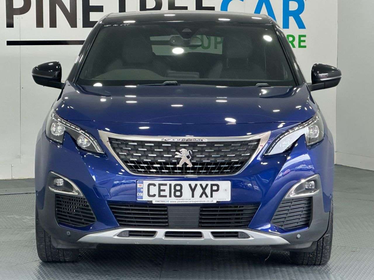 A 2018 PEUGEOT 3008 1.2 PureTech GT Line SUV 5dr Petrol Manual Euro 6 (s/s) (130 ps) A 2018 PEUGEOT 3008 1.2 PureTech GT Line SUV 5dr Petrol Manual Euro 6 (s/s) (130 ps)