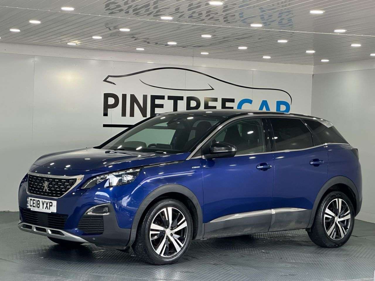 A 2018 PEUGEOT 3008 1.2 PureTech GT Line SUV 5dr Petrol Manual Euro 6 (s/s) (130 ps) A 2018 PEUGEOT 3008 1.2 PureTech GT Line SUV 5dr Petrol Manual Euro 6 (s/s) (130 ps)
