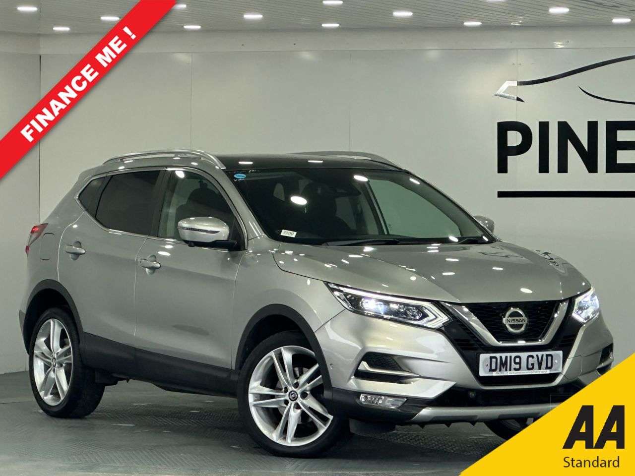 A 2019 NISSAN QASHQAI 1.3 DIG-T N-Motion SUV 5dr Petrol Manual Euro 6 (s/s) (140 ps) A 2019 NISSAN QASHQAI 1.3 DIG-T N-Motion SUV 5dr Petrol Manual Euro 6 (s/s) (140 ps)