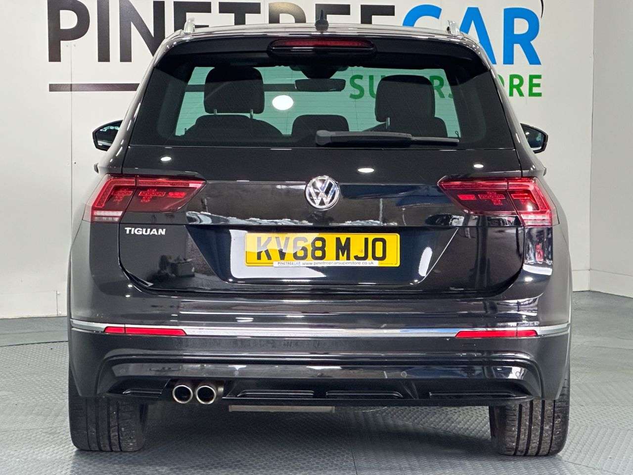 2018 VOLKSWAGEN TIGUAN 2018 VOLKSWAGEN TIGUAN