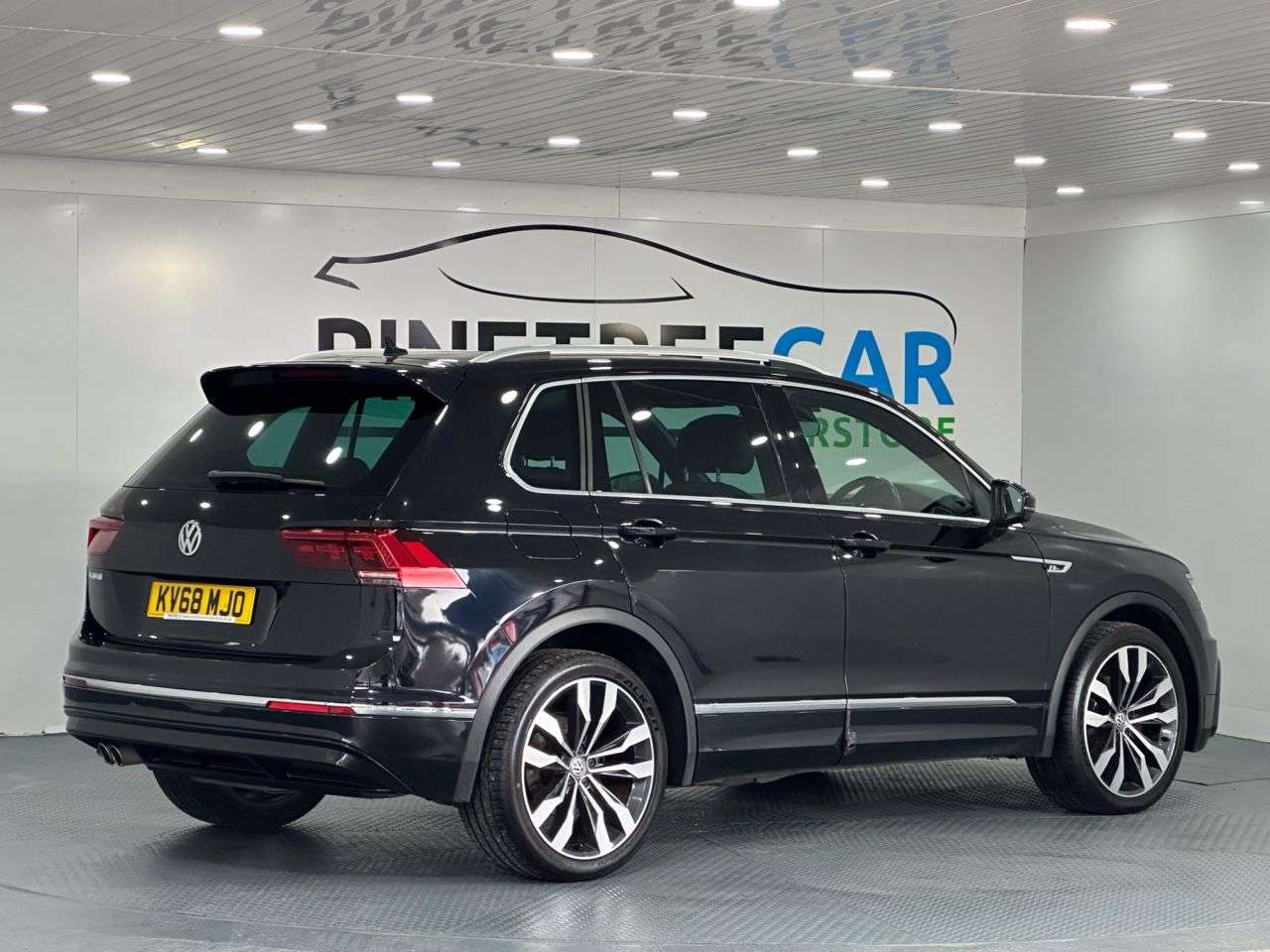 2018 VOLKSWAGEN TIGUAN 2018 VOLKSWAGEN TIGUAN