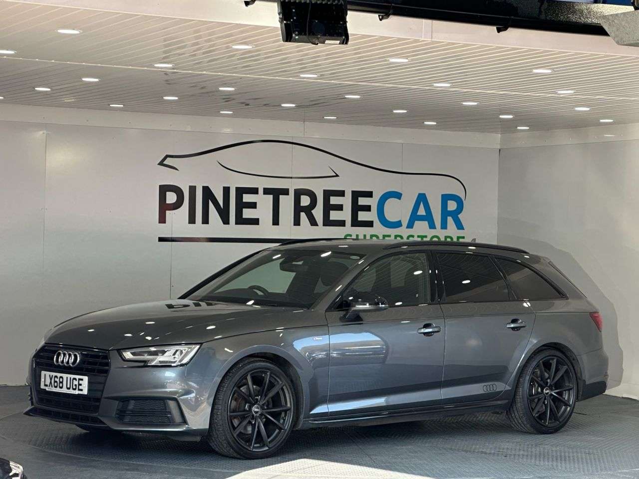 A 2018 AUDI A4 AVANT 1.4 TFSI Black Edition Estate 5dr Petrol S Tronic Euro 6 (s/s) (150 ps) A 2018 AUDI A4 AVANT 1.4 TFSI Black Edition Estate 5dr Petrol S Tronic Euro 6 (s/s) (150 ps)