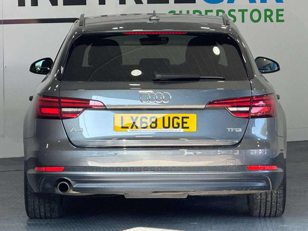 2018 AUDI A4 AVANT 2018 AUDI A4 AVANT