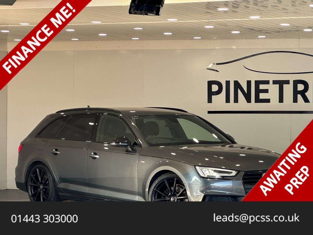 A 2018 AUDI A4 AVANT 1.4 TFSI Black Edition Estate 5dr Petrol S Tronic Euro 6 (s/s) (150 ps) A 2018 AUDI A4 AVANT 1.4 TFSI Black Edition Estate 5dr Petrol S Tronic Euro 6 (s/s) (150 ps)